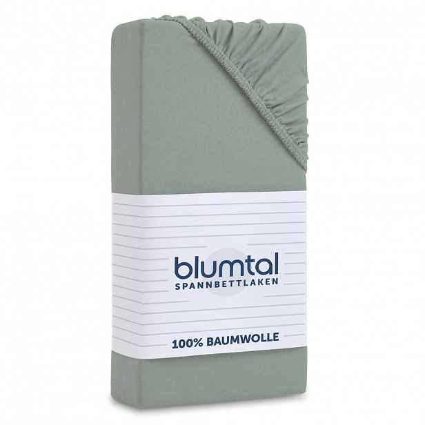 Blumtal NAPÍNACÍ PROSTĚRADLO 200/200 cm, zelená