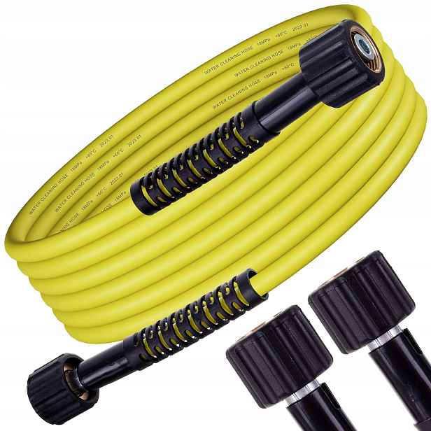 Hadice 15 m pro tlakový čistič M22 x M22 Kabel
