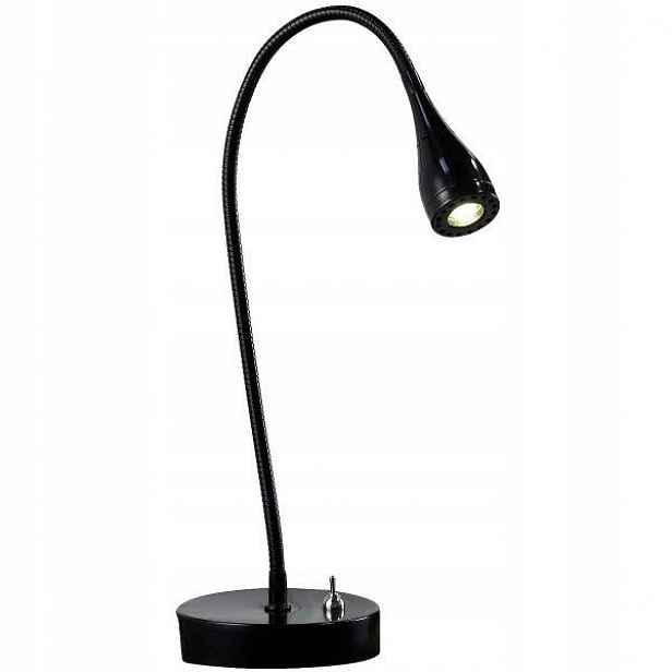 Stolní lampa Mento 3W 3000K 130lm Nordlux černá