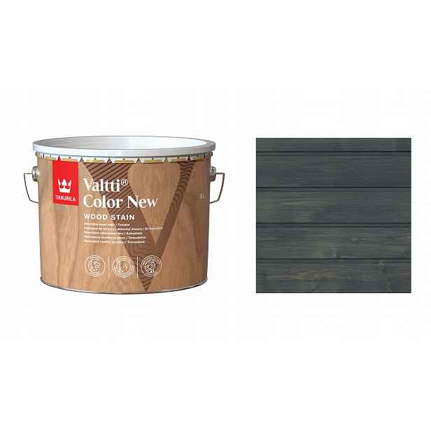 Tikkurila Valtti Color New 9L 245A Lovely Evening Impregnační Ochranný Nátěr