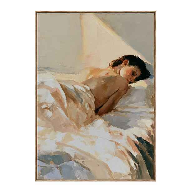 Tištěný obraz s rámem/na plátně 70x100 cm Dreamy Rays – Styler