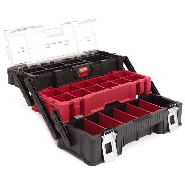 Třípatrový box na nářadí Canti Trio Organizer Keter