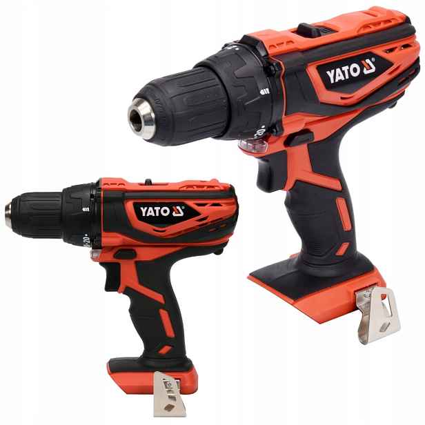 Aku Vrtačka bez Kumulatoru 18V Led 2 Rychlostní Li-ion Yato YT-82781