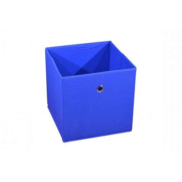 Úložný box WINNY  modrý