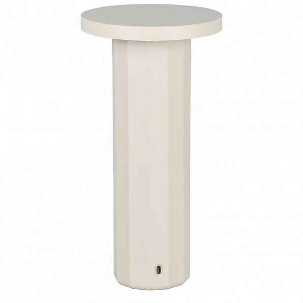 Dieter Knoll STOLNÍ LAMPA NA BATERIE, dotykový stmívač, 16/31,6 cm