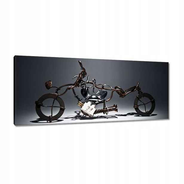 Obrazy 100x40 Harley Diy