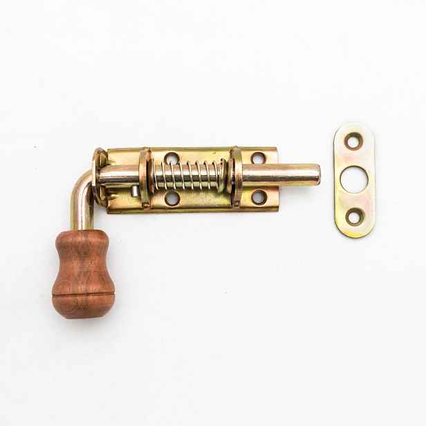 ADOBY WSPU 100 Zástrč pružinová s dřev. koncovkou 100x30mm