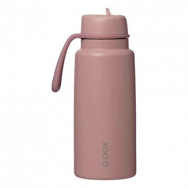 b.box Nerezová termolahev s brčkem 1l varianta: berry smoothie