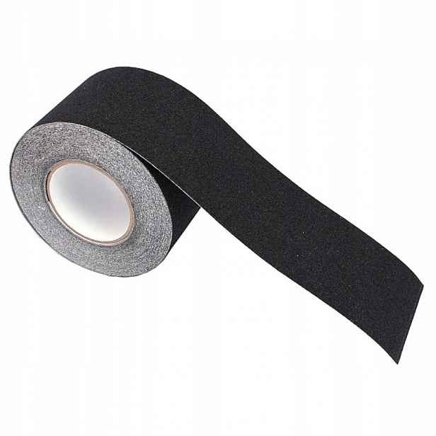 Černá Samolepicí Protiskluzová Páska Na Schody Xl-tools 100 MM 18 M