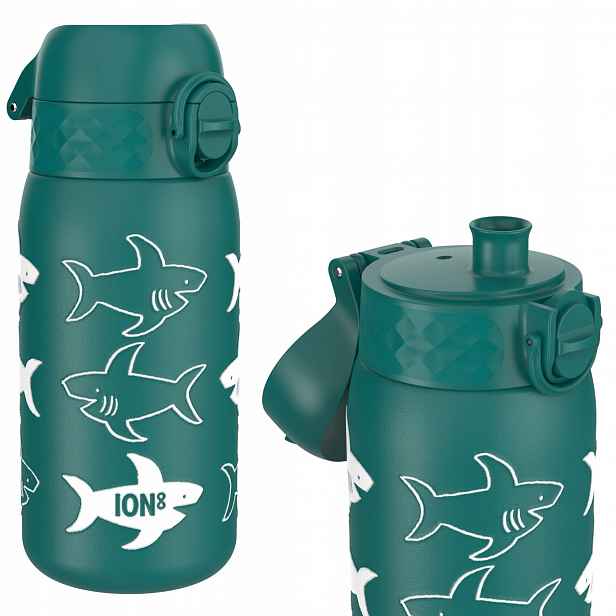 Dětský Školní Termos Na Čaj Modrý Žralok Shark ION8 0,32L 320 ml