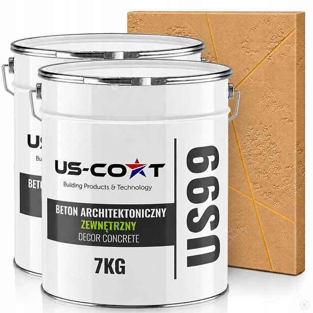Fasádní Omítka S Betonu 2x7 Kg Karamelová F596 Hotová Masa Stěna
