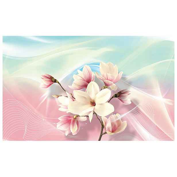Fototapeta Magnolie pastelové květy jara elegance 200x140 lepidlo