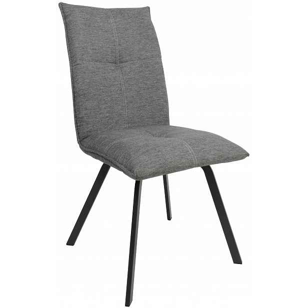 Křeslo Dankor Design Croatia světle šedá