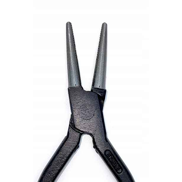 Kulaté kleště, špičaté, se zoubky 240 mm Pvc Stubai 281001