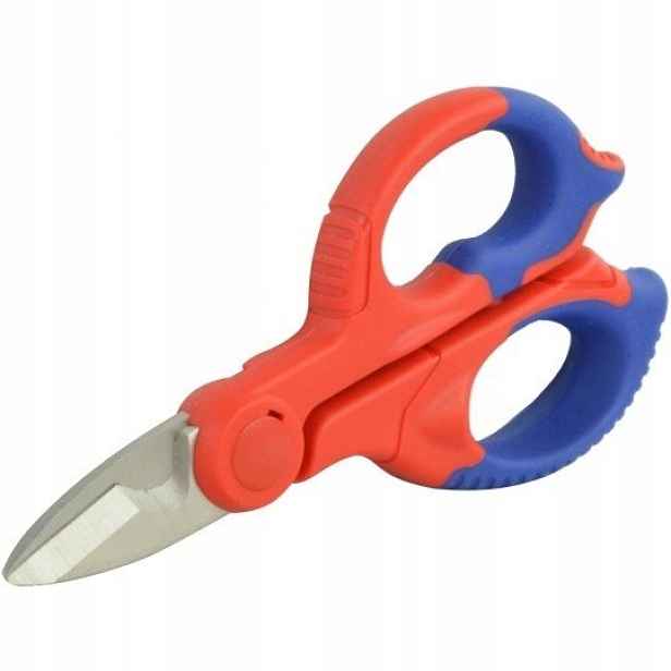 Nůžky na optická vlákna Knipex 95 05 155 Sb, 155 mm s pouzdrem