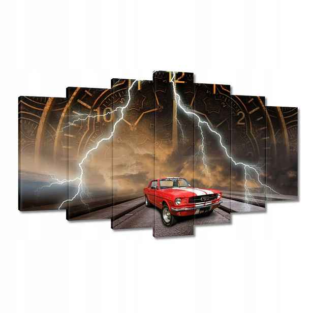 Obrazy 140x80 Nadčasový Ford Mustang