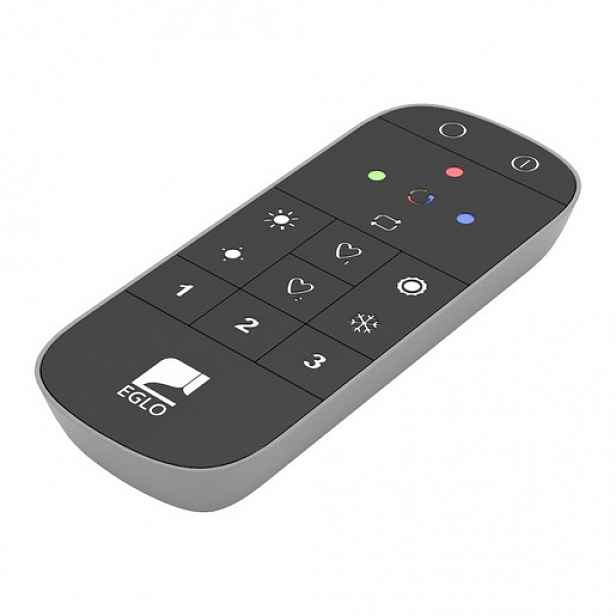 Osvětlení Eglo Remote 5,4x1,8 cm šedá 99099