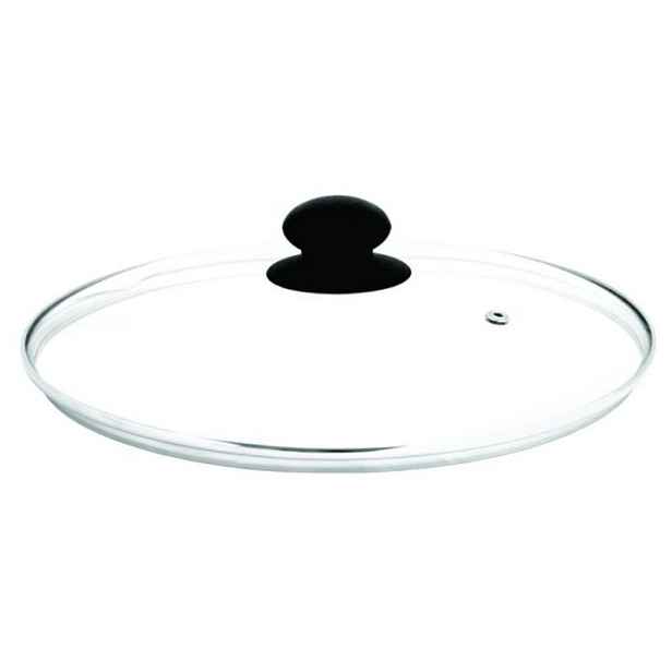 poklice d14cm, sklo vč.plast.úchytu