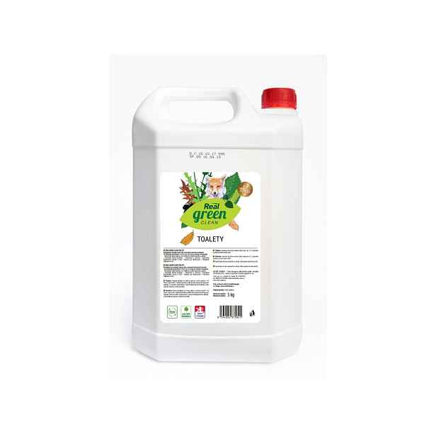 Real Green clean toalety 5kg