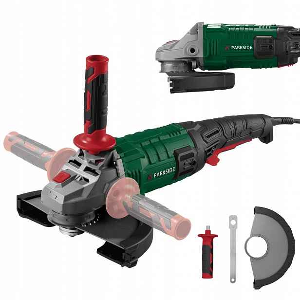 Úhlová Bruska Na Kov Parkside Pws F6 2000 W Bruska 230 MM