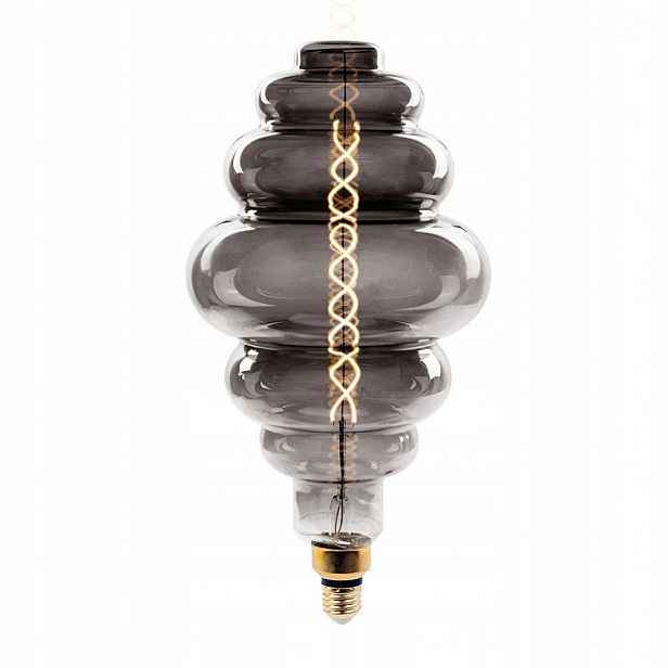 V-tac Led žárovka 8W filament E27 S200 smoky stmívatelná VT-218 2000K