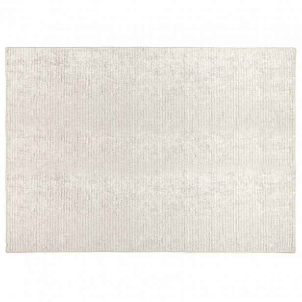 vidaXL Koberec Krémová 120 x 180 cm 100% polyester 3 mm Lze prát