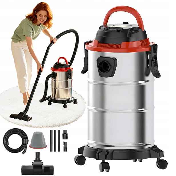 Vysavač Do Garáže Dílny 1100 W