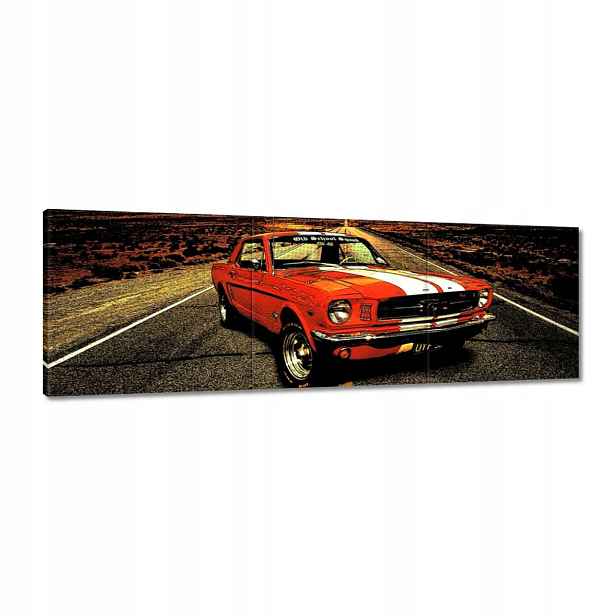 Obrazy 120x40 Ford Mustang