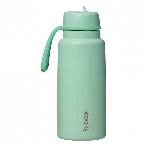 b.box Nerezová termolahev s brčkem 1l varianta: spearmint