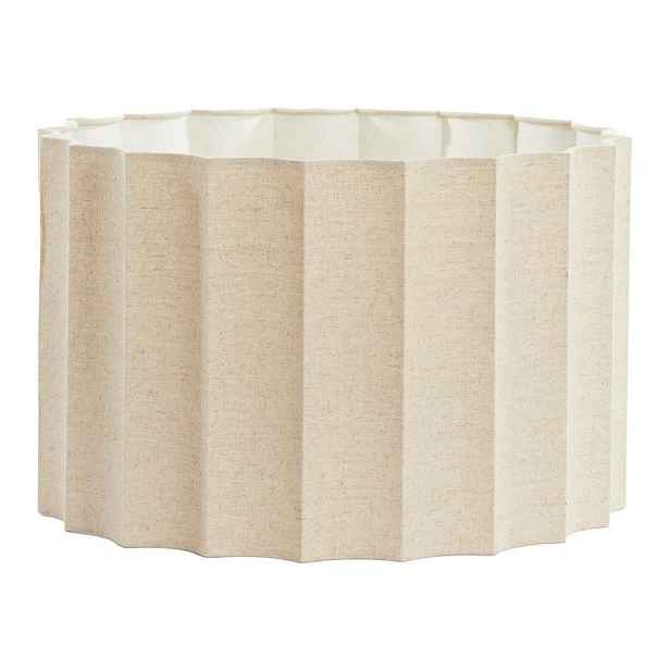 Krémové stínidlo ø 40 cm Disli – Light & Living