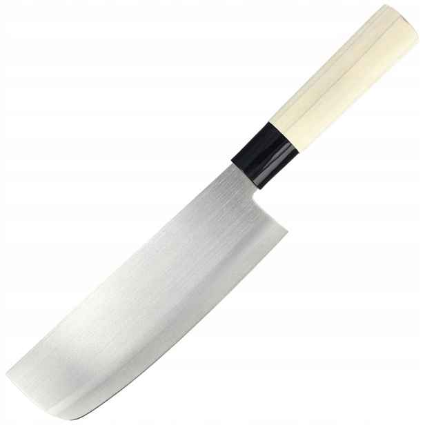 Nůž japonský Due Cigni Nakiri, nůž na zeleninu a ovoce (HH05/17.5)