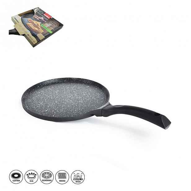 Palačinková pánev s nepřilnavým povrchem Pfluon Granit Orion Grande, ⌀ 27 cm