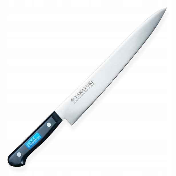 Plátkovací nůž Sujihiki 240mm Sakai Takayuki Molybden Steel