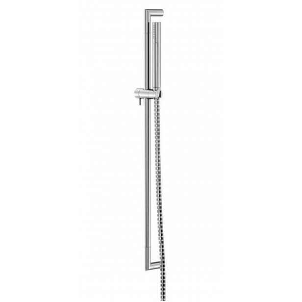 Steinberg 100 - Set sprchové hlavice, tyče a hadice, chrom 100 1605