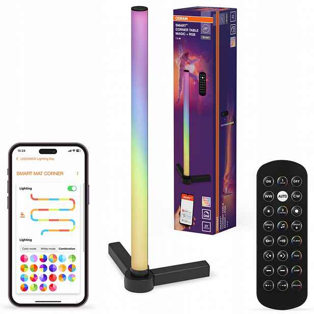 Stojací stolní Led lampa 7.5W 77lm Rgb Magic Osram Smart Wifi