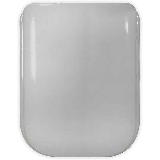 Wc sedátko Tonca Conca Pierre Cardin Ideal Standard 44x34x4 cm šedé