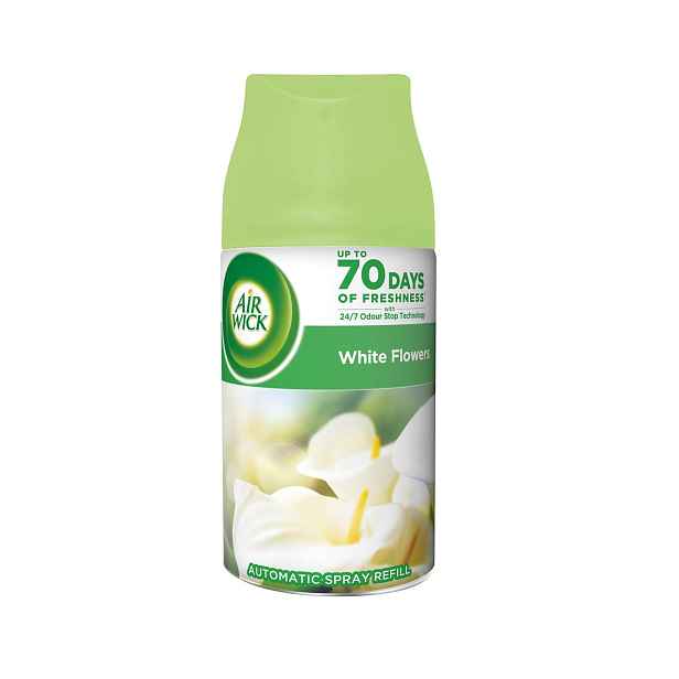 Air Wick náplň 250ml Bílé květy