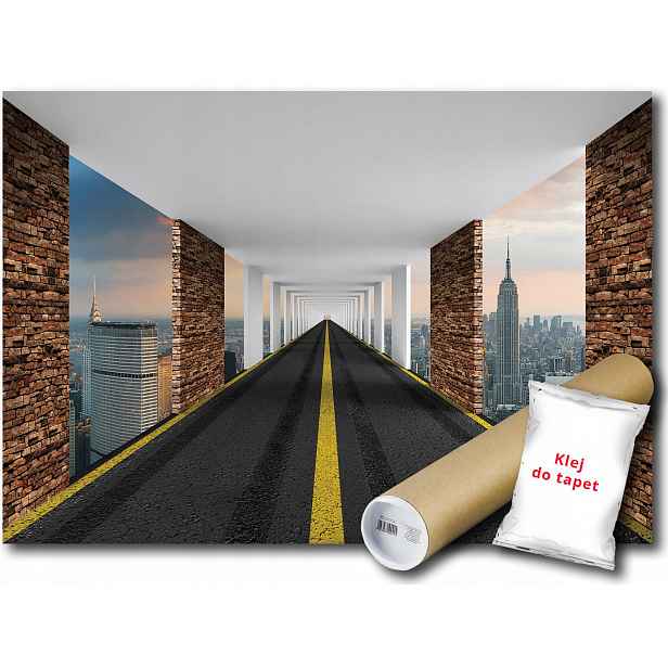 Fototapeta Cesta Ulice 24A F2XL 312x219 F10002