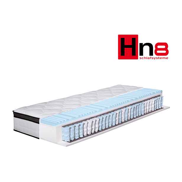 HN8 Schlafsysteme 7zónová taštičková matrace Supreme TFK GEL (H2, 100 x 200)