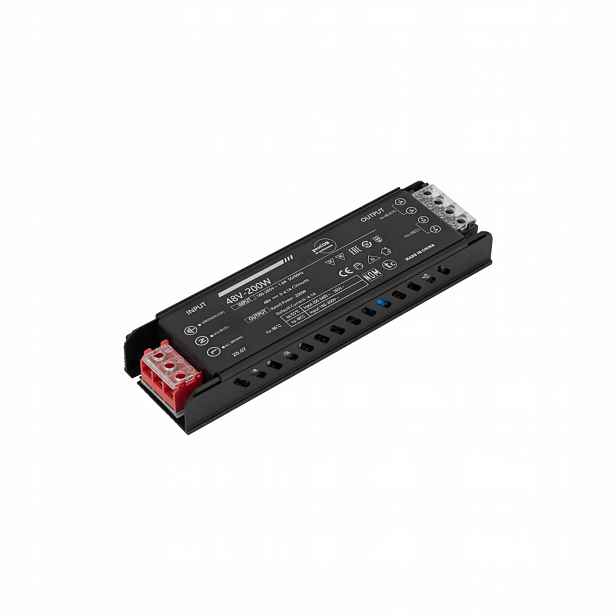 Magnetický kabel Magnetic Easy Napájecí zdroj 48V Černý IP20 Tk Lighting