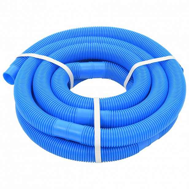 vidaXL Bazénová hadice modrá 38 mm 6 m