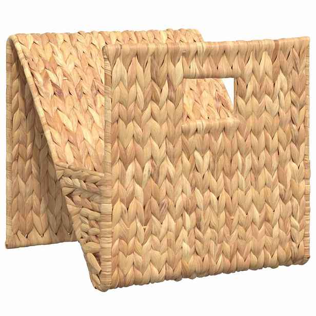 vidaXL Stojan na časopisy 31 x 31 x 31 cm vodní hyacint
