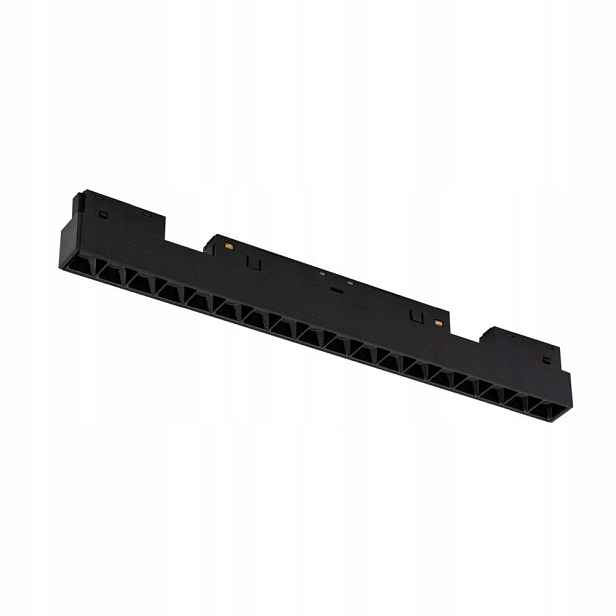 Led reflektor magnetický Magnetic Mersa černý 110° 18W pro kancelář Italux