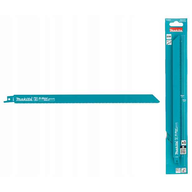 Makita E-26303 BiM Pilové Listy Na Kov 305x1,25mm 5ks
