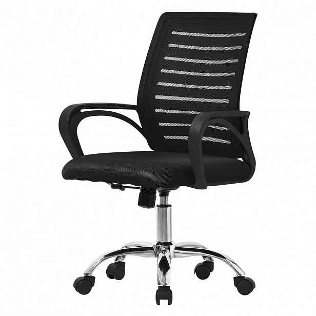 ML-DESIGN KANCELÁŘSKÁ ŽIDLE Černá