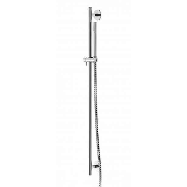 Steinberg 100 - Set sprchové hlavice, tyče a hadice, chrom 100 1601