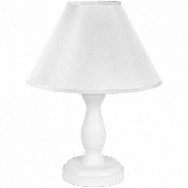 STOLNÍ LAMPA, E14, 18/28 cm