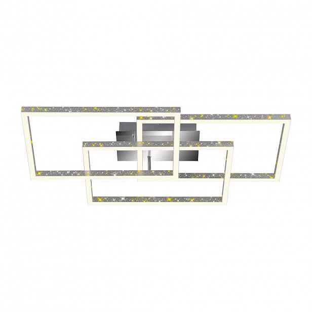 STROPNÍ LED SVÍTIDLO, 80/49,5/13 cm