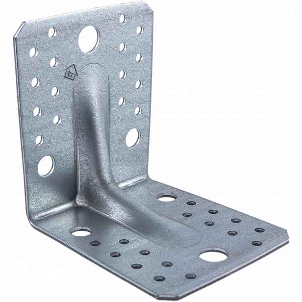 Tesařský úhelník spojovací s prolisem 105x105x90 x 1,5 mm KP2E 50 Ks