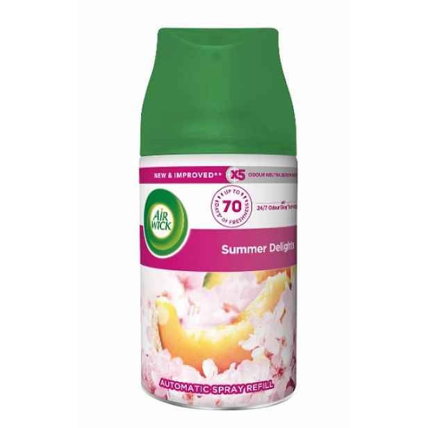 Air Wick náplň 250ml Radostné léto